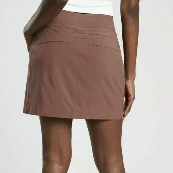 Athleta Women's Mini Skirt in Brown - Picture 4 of 10